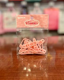 Token-Plastic Safety pins 1.5" vac-PM1001A