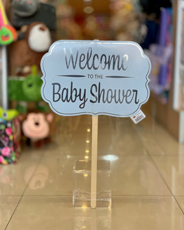 Yard Sign-Welcome Baby Shower