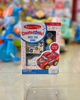 Toy DIY Race Car Bank