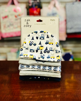 Hat 5pk Boy Design 4sea-75880