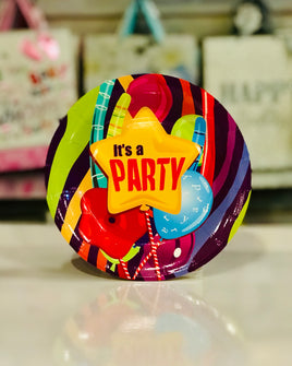 It's a Party Plates 12pk fts19089