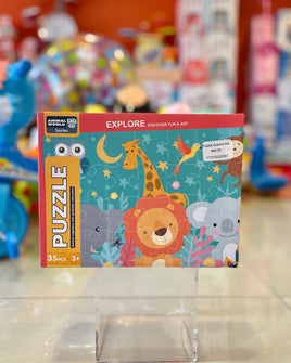 Toy Puzzle Explore the Jungle FTOY2022057