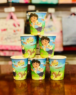Party Cups Diego 6pk