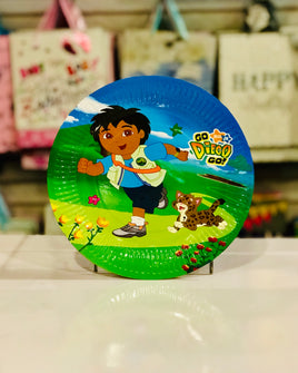 Party Plates 6 pk Diego