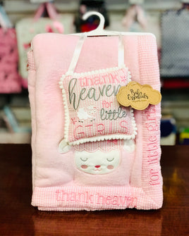 Blanket Thank Heave Girl AD70247
