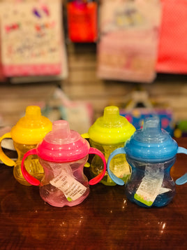 Cup-Straw 2 Handle Transparent fts32183