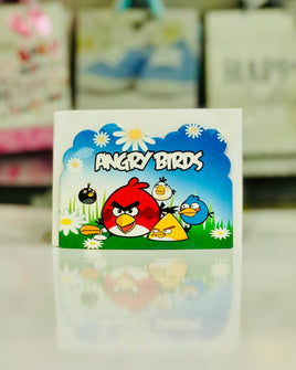 Party Invitation 8pc AngryBird