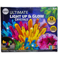 Toy Lightup Crystal Growin Kit