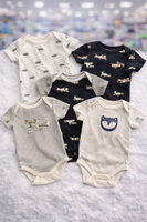 Onesies 5pk Asst fts40313