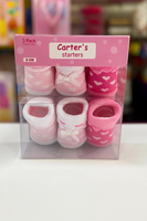 Gift Set Booties 3pk fts40170