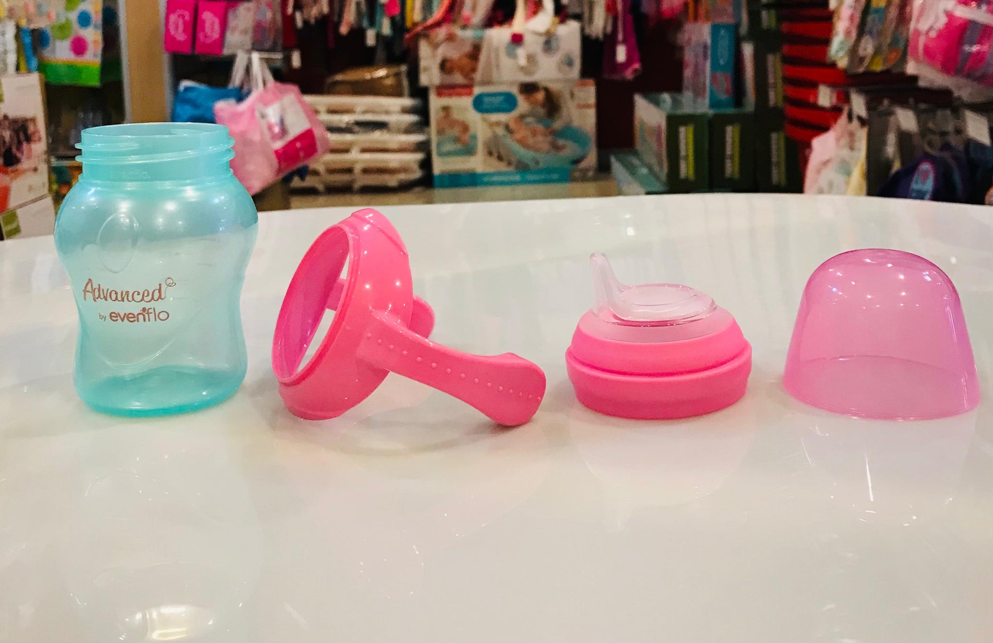 evenflo cup Cup Soft Sprout-Evenflo e7373| Twinkle Star Baby & Party Store