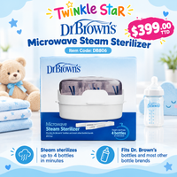 Dr Brown's Microwave Sterilizer db806