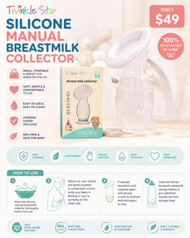 Breast Milk Collector fts40004