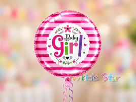 Balloon It's a Girl 18\" fts26144