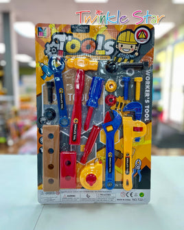 Toy Tools On Blister Card FTOY2024104