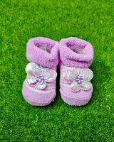 Bootie w/Applique FTS32156