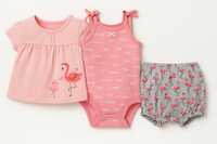 Girl Outfit on Hanger 3pc fts40452