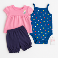 Girl Outfit on Hanger 3pc fts40452