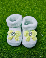 Bootie w/Applique FTS32156