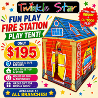 Toy Tent-Fire House Design Ftoy2021151