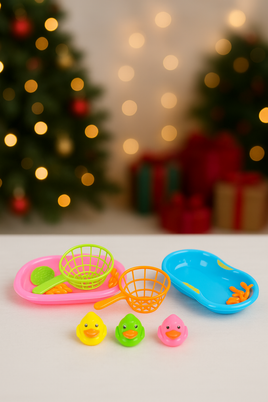 Baby in Tub w/Toys FTS17662