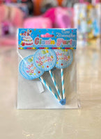 Party Cake Top Deco HBday fts19675