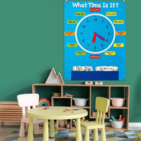 Kids Learning Clock Mat FTS32465