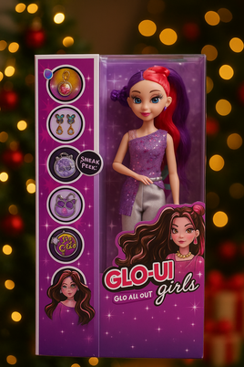 Toy Glow-up Doll Set FTOY2024084