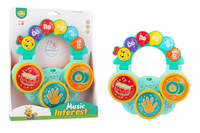 Hand Pat Bongo Drum fts17961