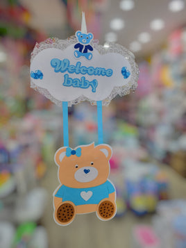 Shower Felt Welcome Baby fts19604