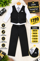 Boys Formal 3pc Outfit w/tie fts40506