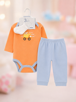 Onesie/LP/Socks set fts40590