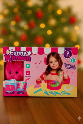 Toy Steam pot FTOY2024035