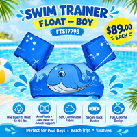 Swim trainer float Boy fts17798