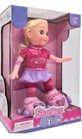 Toy Skating Doll 12" fts17956