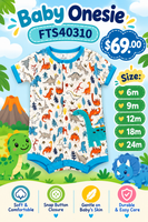 Baby Onesie FTS40310