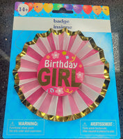 Birthday Badge 62626