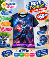 Boys Christmas T-Shirt fts40468