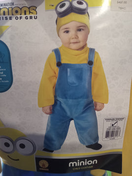 Halloween Costume Minions 06916