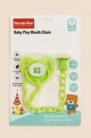 Pacifier w/chain & clip fts40017