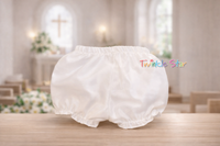 White Christening Formal w/Tutu SLH9-12