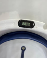 Foldable Bathtub w/Temp gauge fts40391