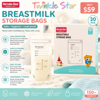 Breast Milk Storage Bags fts40006