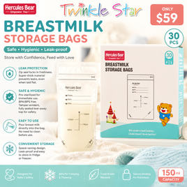 Breast Milk Storage Bags fts40006