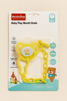 Pacifier w/chain & clip fts40017