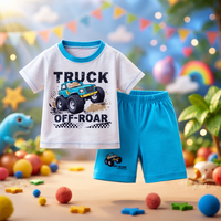 Boys 2pc outfit Truck Off Road fts40551