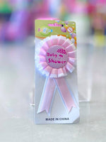 Shower Badge FTS19379