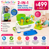 Feeding Chair W/ Attachment fts32302