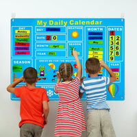 Kids My Daily Calendar Mat FTS32466