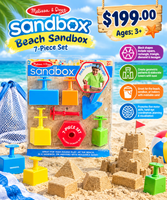 Beach Sandbox MD8260